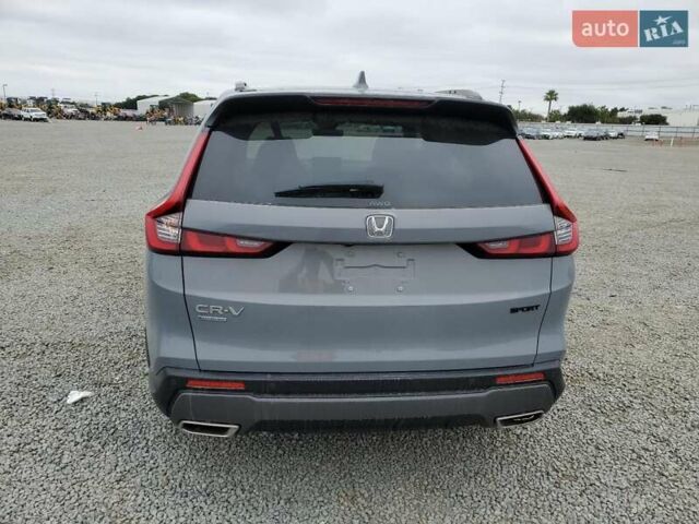 Серый Хонда СРВ, объемом двигателя 1.99 л и пробегом 34 тыс. км за 14500 $, фото 5 на Automoto.ua