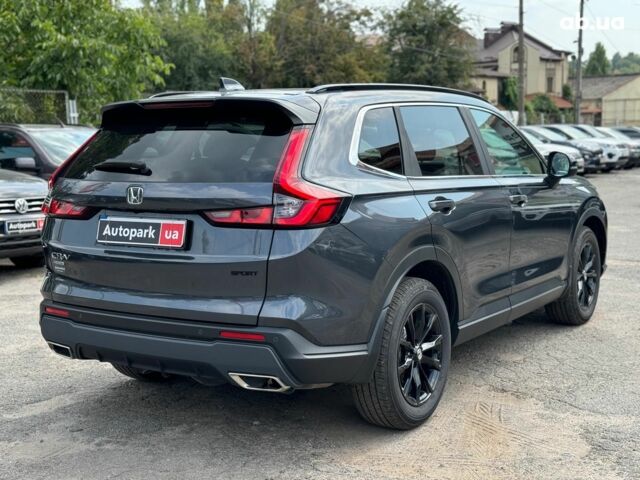 Сірий Хонда СРВ, об'ємом двигуна 2 л та пробігом 5 тис. км за 46690 $, фото 7 на Automoto.ua