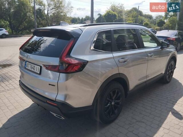Сірий Хонда СРВ, об'ємом двигуна 1.99 л та пробігом 23 тис. км за 38900 $, фото 7 на Automoto.ua