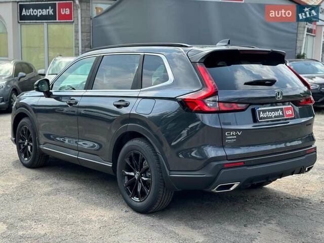 Сірий Хонда СРВ, об'ємом двигуна 2 л та пробігом 5 тис. км за 46690 $, фото 12 на Automoto.ua