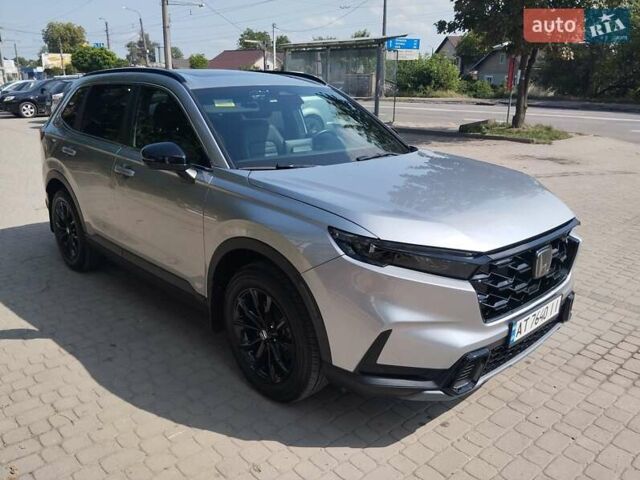 Сірий Хонда СРВ, об'ємом двигуна 1.99 л та пробігом 23 тис. км за 38900 $, фото 8 на Automoto.ua
