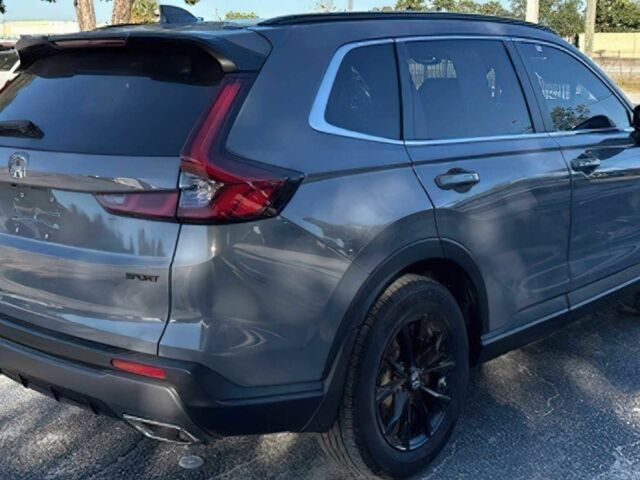 Серый Хонда СРВ, объемом двигателя 2 л и пробегом 22 тыс. км за 25000 $, фото 2 на Automoto.ua