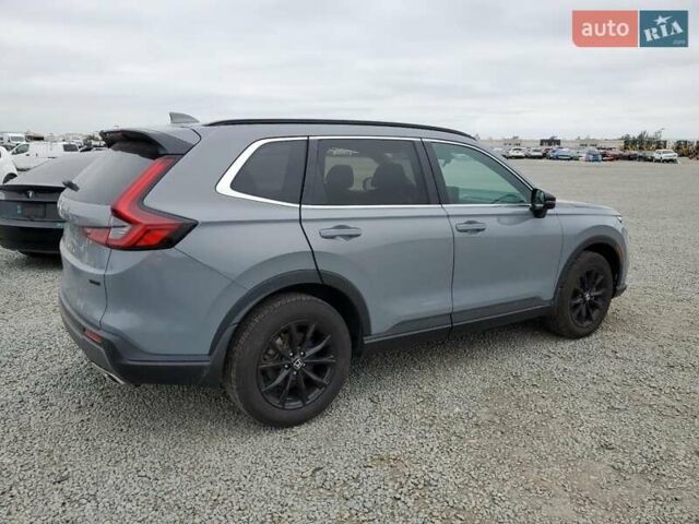 Серый Хонда СРВ, объемом двигателя 1.99 л и пробегом 34 тыс. км за 14500 $, фото 2 на Automoto.ua