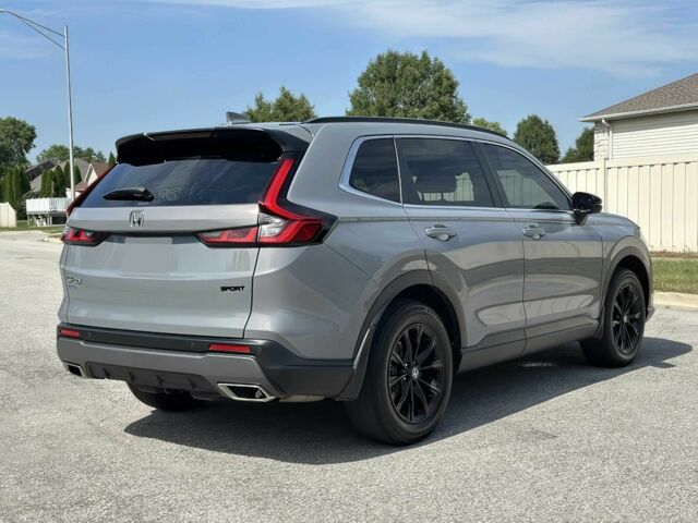 Сірий Хонда СРВ, об'ємом двигуна 2 л та пробігом 28 тис. км за 20000 $, фото 3 на Automoto.ua