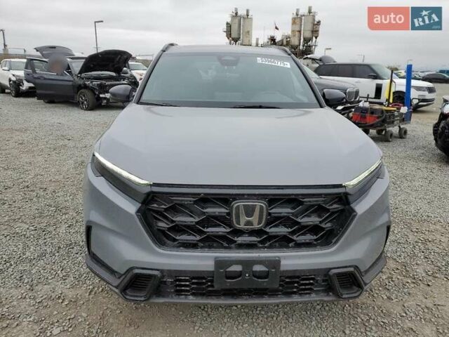 Серый Хонда СРВ, объемом двигателя 1.99 л и пробегом 34 тыс. км за 14500 $, фото 4 на Automoto.ua