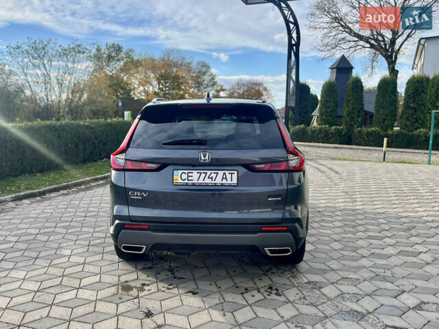 Серый Хонда СРВ, объемом двигателя 1.99 л и пробегом 51 тыс. км за 42500 $, фото 1 на Automoto.ua