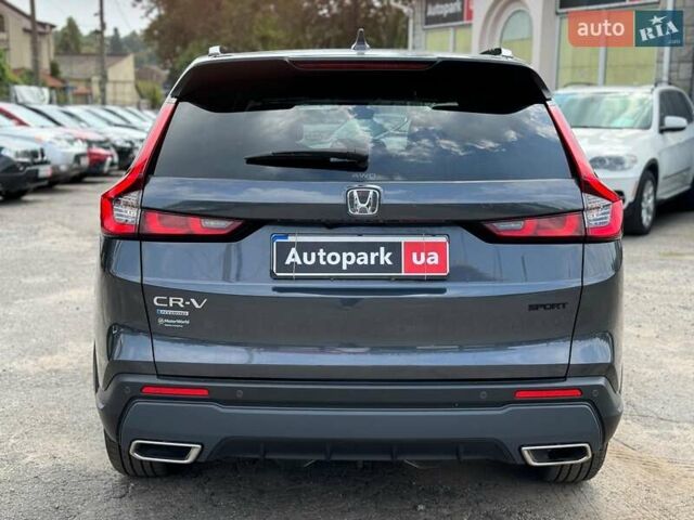 Сірий Хонда СРВ, об'ємом двигуна 2 л та пробігом 5 тис. км за 46690 $, фото 8 на Automoto.ua