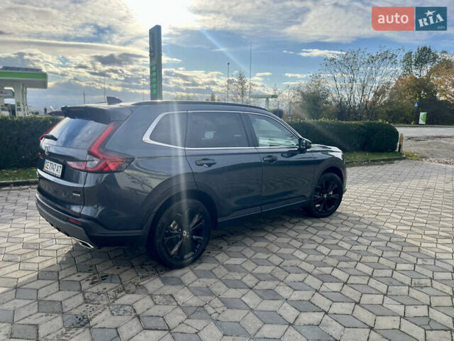 Серый Хонда СРВ, объемом двигателя 1.99 л и пробегом 51 тыс. км за 42500 $, фото 4 на Automoto.ua