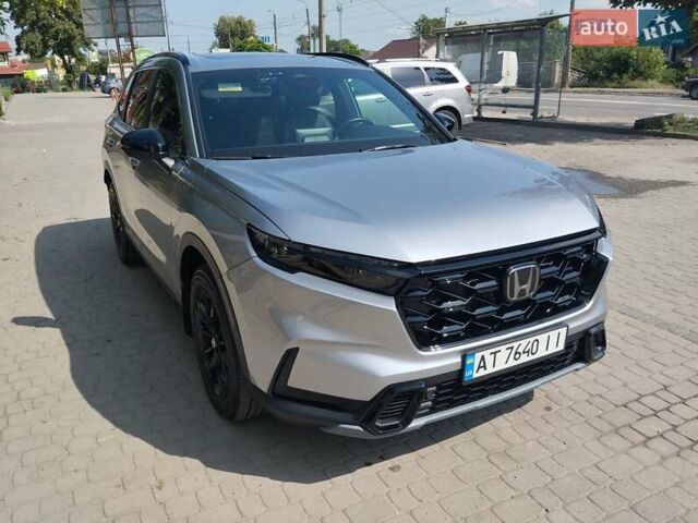 Сірий Хонда СРВ, об'ємом двигуна 1.99 л та пробігом 23 тис. км за 38900 $, фото 5 на Automoto.ua