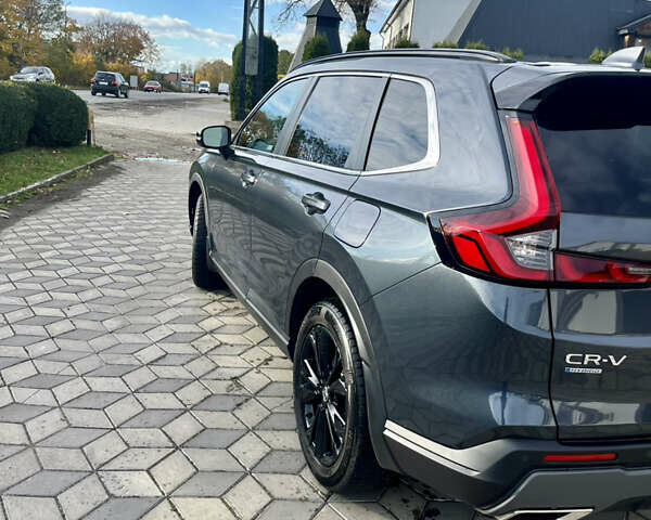 Серый Хонда СРВ, объемом двигателя 1.99 л и пробегом 51 тыс. км за 42500 $, фото 2 на Automoto.ua