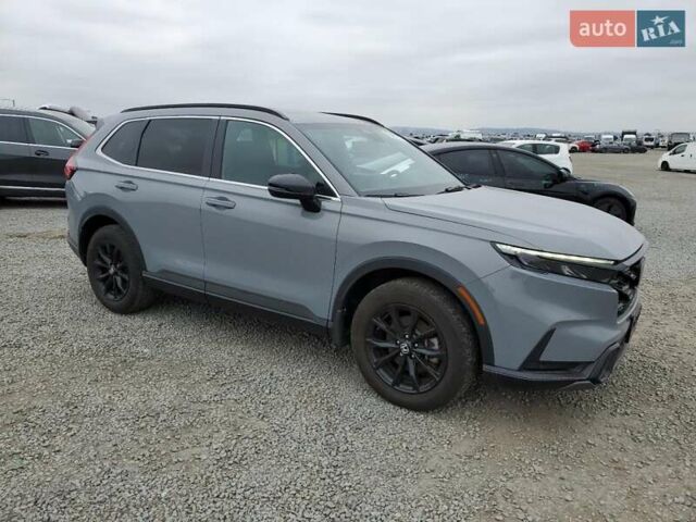 Серый Хонда СРВ, объемом двигателя 1.99 л и пробегом 34 тыс. км за 14500 $, фото 3 на Automoto.ua