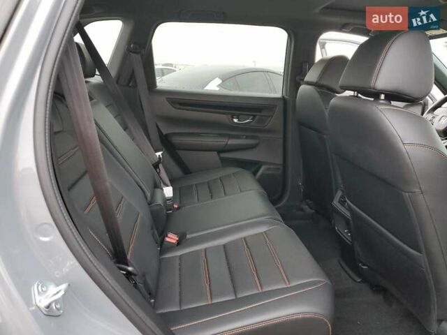 Серый Хонда СРВ, объемом двигателя 1.99 л и пробегом 34 тыс. км за 14500 $, фото 10 на Automoto.ua