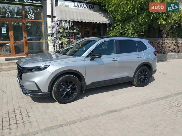 Сірий Хонда СРВ, об'ємом двигуна 1.99 л та пробігом 23 тис. км за 38900 $, фото 1 на Automoto.ua