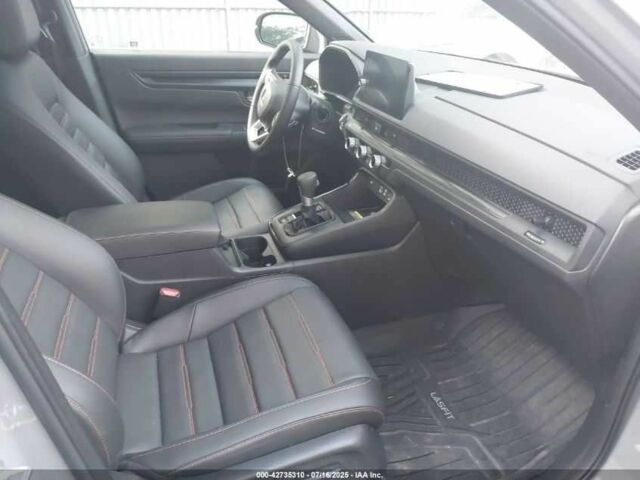 Серый Хонда СРВ, объемом двигателя 2 л и пробегом 7 тыс. км за 18700 $, фото 2 на Automoto.ua