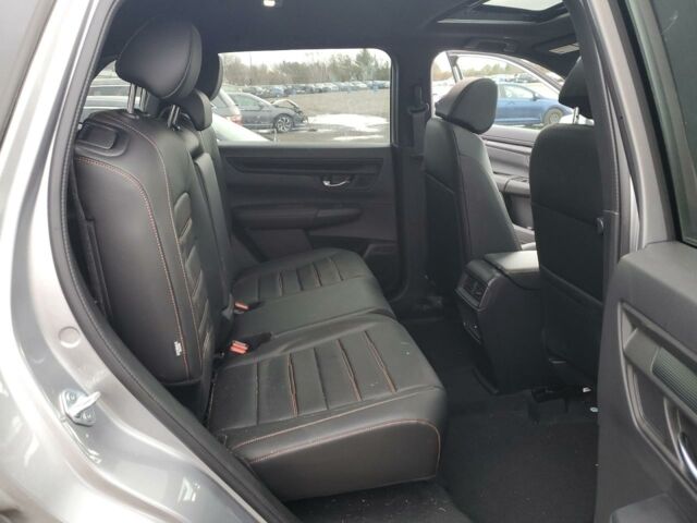 Серый Хонда СРВ, объемом двигателя 2 л и пробегом 11 тыс. км за 38500 $, фото 10 на Automoto.ua