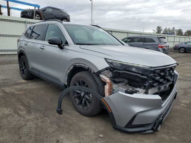 Серый Хонда СРВ, объемом двигателя 2 л и пробегом 11 тыс. км за 38500 $, фото 2 на Automoto.ua