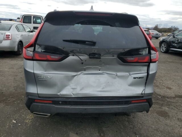 Серый Хонда СРВ, объемом двигателя 2 л и пробегом 11 тыс. км за 38500 $, фото 4 на Automoto.ua