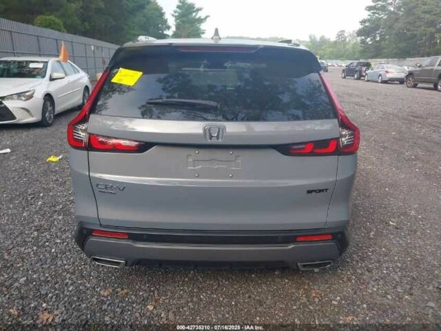 Серый Хонда СРВ, объемом двигателя 2 л и пробегом 7 тыс. км за 18700 $, фото 4 на Automoto.ua