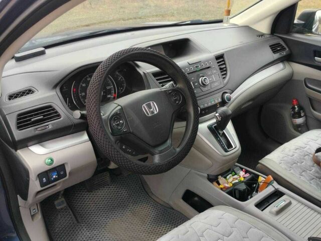 Синий Хонда СРВ, объемом двигателя 2.4 л и пробегом 165 тыс. км за 14839 $, фото 3 на Automoto.ua