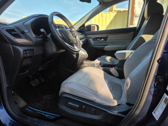 Синий Хонда СРВ, объемом двигателя 1.5 л и пробегом 70 тыс. км за 6800 $, фото 11 на Automoto.ua