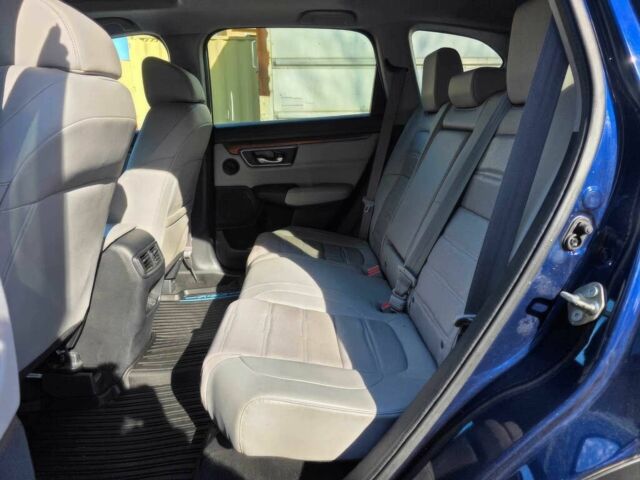 Синий Хонда СРВ, объемом двигателя 1.5 л и пробегом 70 тыс. км за 6800 $, фото 14 на Automoto.ua