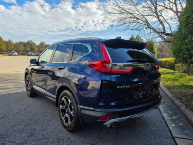 Синий Хонда СРВ, объемом двигателя 1.5 л и пробегом 70 тыс. км за 6800 $, фото 3 на Automoto.ua