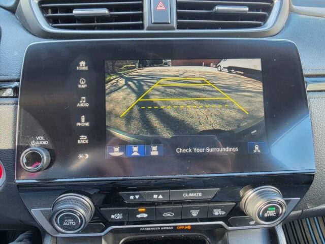 Синий Хонда СРВ, объемом двигателя 1.5 л и пробегом 70 тыс. км за 6800 $, фото 8 на Automoto.ua