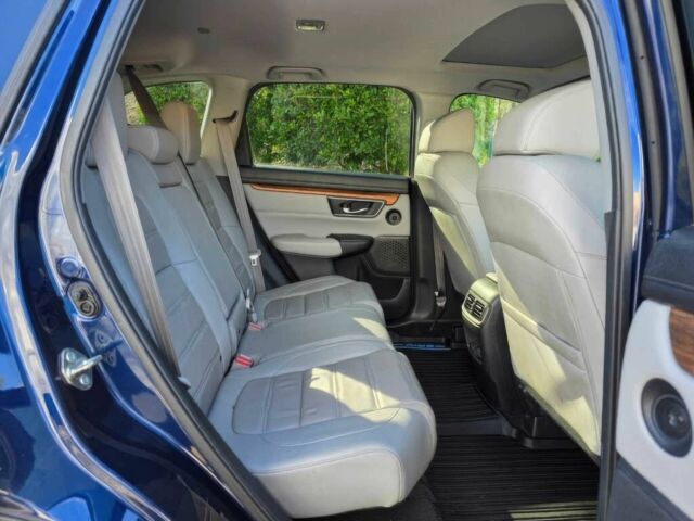 Синий Хонда СРВ, объемом двигателя 1.5 л и пробегом 70 тыс. км за 6800 $, фото 13 на Automoto.ua