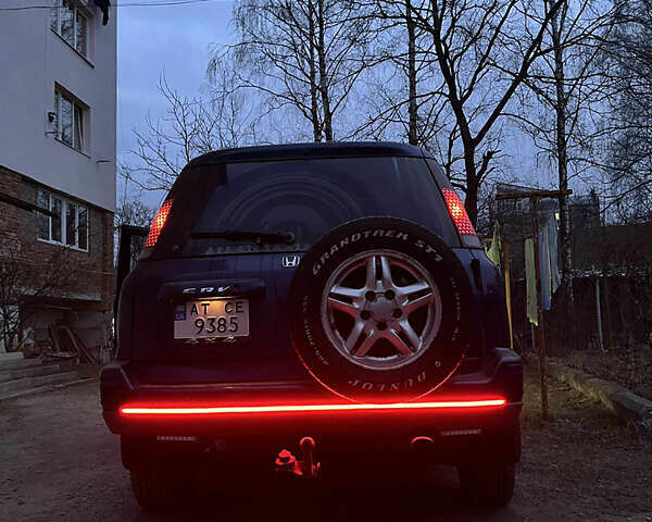 Синий Хонда СРВ, объемом двигателя 2 л и пробегом 215 тыс. км за 3000 $, фото 7 на Automoto.ua