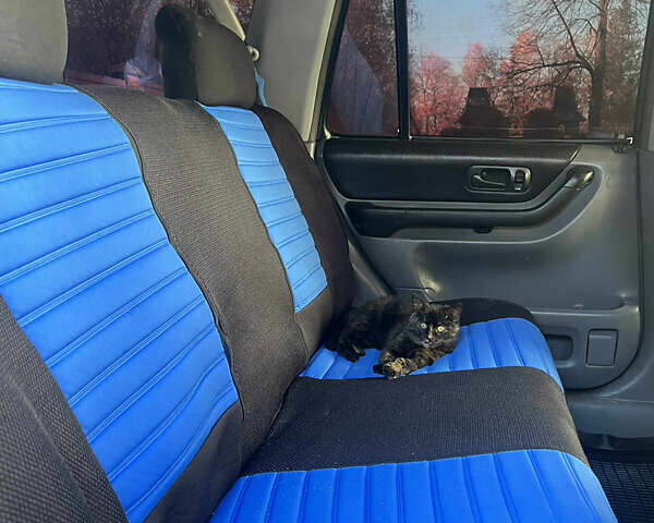 Синий Хонда СРВ, объемом двигателя 2 л и пробегом 215 тыс. км за 3000 $, фото 5 на Automoto.ua