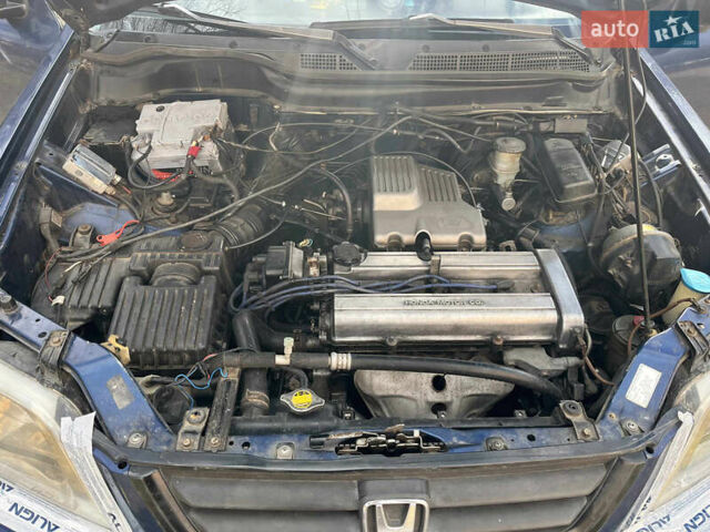 Синий Хонда СРВ, объемом двигателя 2 л и пробегом 215 тыс. км за 3000 $, фото 6 на Automoto.ua