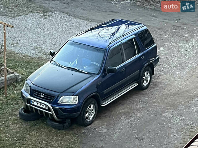 Синий Хонда СРВ, объемом двигателя 2 л и пробегом 215 тыс. км за 3000 $, фото 2 на Automoto.ua