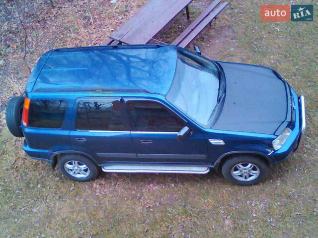 Синий Хонда СРВ, объемом двигателя 2 л и пробегом 215 тыс. км за 3000 $, фото 9 на Automoto.ua