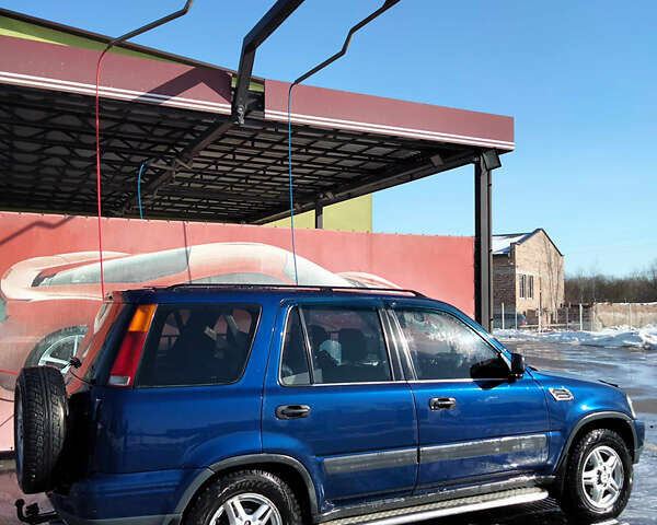 Синий Хонда СРВ, объемом двигателя 2 л и пробегом 215 тыс. км за 3000 $, фото 3 на Automoto.ua