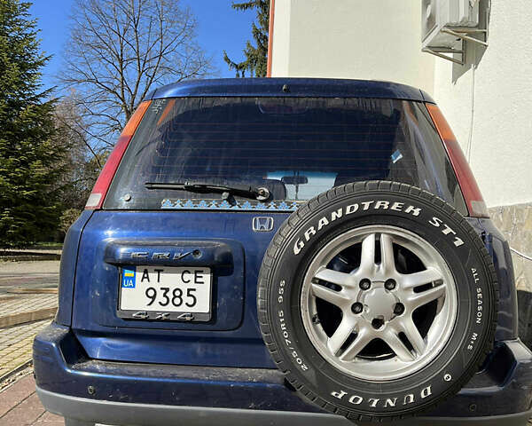 Синий Хонда СРВ, объемом двигателя 2 л и пробегом 215 тыс. км за 3000 $, фото 10 на Automoto.ua