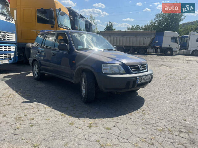 Синій Хонда СРВ, об'ємом двигуна 1.97 л та пробігом 381 тис. км за 3000 $, фото 1 на Automoto.ua