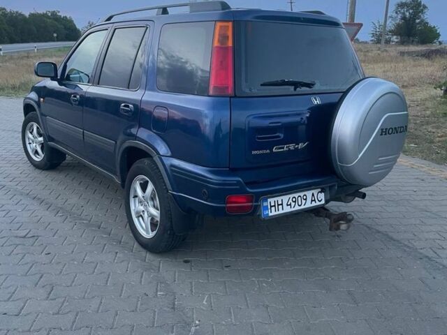Синий Хонда СРВ, объемом двигателя 2 л и пробегом 251 тыс. км за 5300 $, фото 4 на Automoto.ua