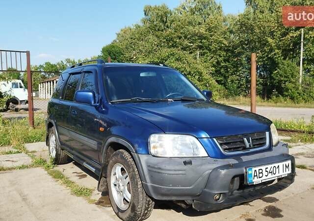 Синій Хонда СРВ, об'ємом двигуна 2 л та пробігом 253 тис. км за 4100 $, фото 9 на Automoto.ua