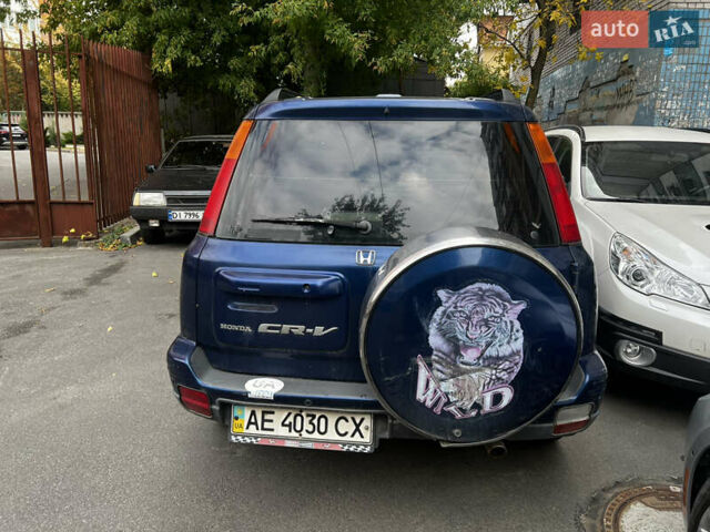 Синій Хонда СРВ, об'ємом двигуна 2 л та пробігом 293 тис. км за 4200 $, фото 1 на Automoto.ua