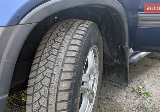 Синій Хонда СРВ, об'ємом двигуна 2 л та пробігом 253 тис. км за 4100 $, фото 28 на Automoto.ua