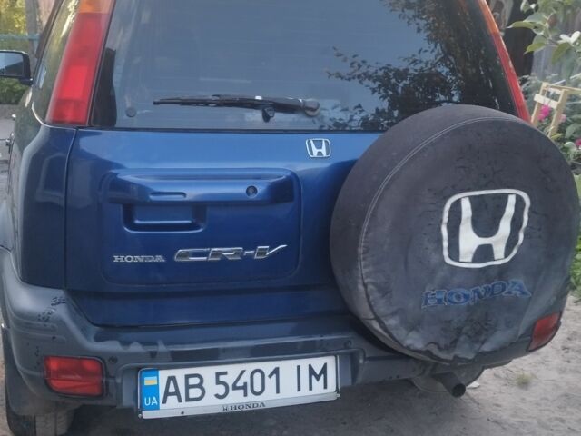 Синий Хонда СРВ, объемом двигателя 2 л и пробегом 253 тыс. км за 4300 $, фото 2 на Automoto.ua