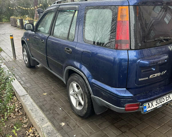 Синий Хонда СРВ, объемом двигателя 2 л и пробегом 300 тыс. км за 6500 $, фото 3 на Automoto.ua