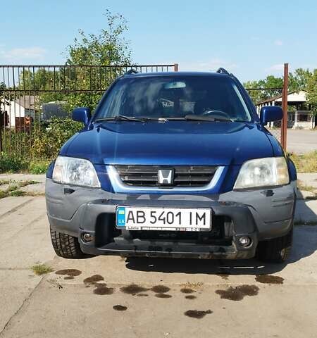 Синій Хонда СРВ, об'ємом двигуна 2 л та пробігом 253 тис. км за 4100 $, фото 4 на Automoto.ua
