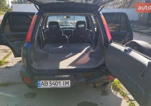 Синій Хонда СРВ, об'ємом двигуна 2 л та пробігом 253 тис. км за 4100 $, фото 15 на Automoto.ua