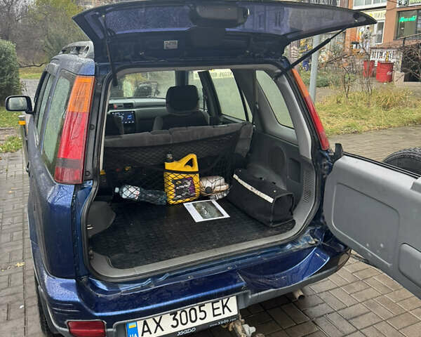 Синий Хонда СРВ, объемом двигателя 2 л и пробегом 300 тыс. км за 6500 $, фото 4 на Automoto.ua