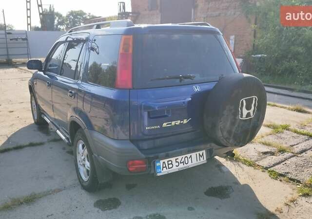 Синій Хонда СРВ, об'ємом двигуна 2 л та пробігом 253 тис. км за 4100 $, фото 7 на Automoto.ua