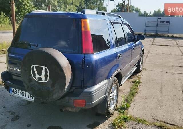 Синій Хонда СРВ, об'ємом двигуна 2 л та пробігом 253 тис. км за 4100 $, фото 8 на Automoto.ua