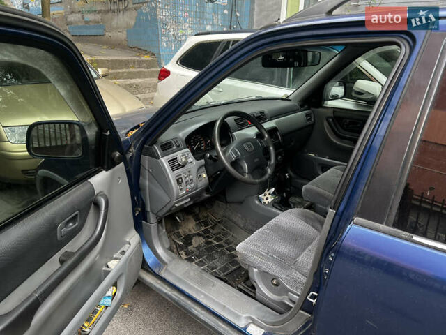 Синій Хонда СРВ, об'ємом двигуна 2 л та пробігом 293 тис. км за 4200 $, фото 8 на Automoto.ua