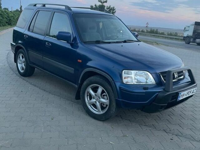 Синий Хонда СРВ, объемом двигателя 2 л и пробегом 251 тыс. км за 5300 $, фото 3 на Automoto.ua