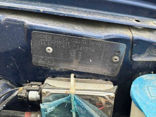 Синий Хонда СРВ, объемом двигателя 2 л и пробегом 286 тыс. км за 3600 $, фото 15 на Automoto.ua